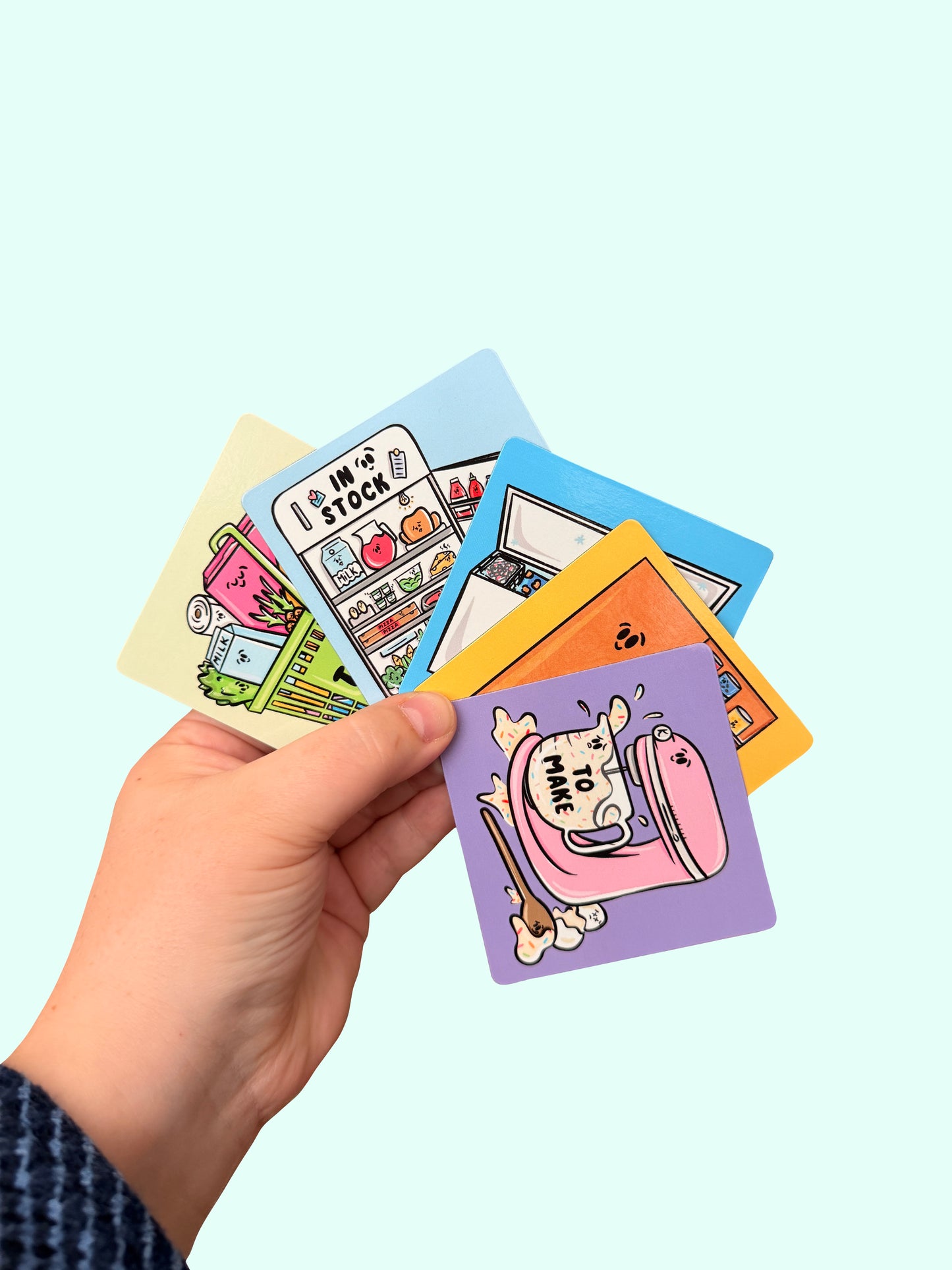 In Stock Foodie Magnet