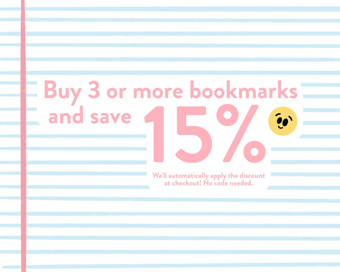 Romance Book Club Bookmark