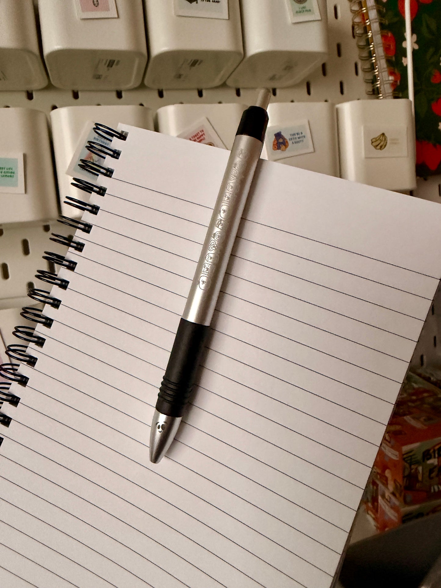 School Supplies Engraved Pen