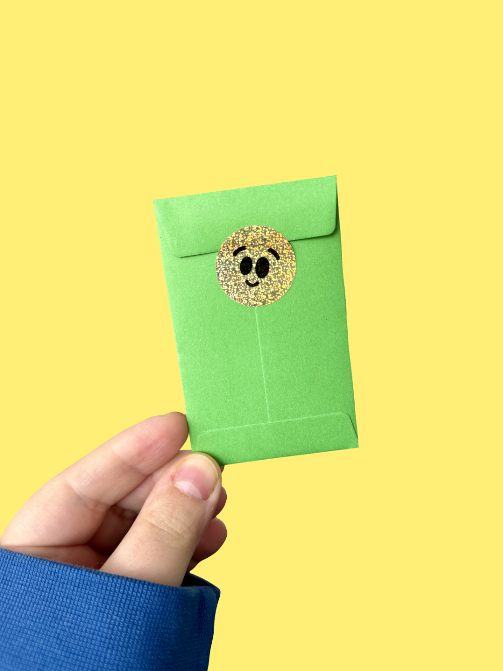 NO ENVELOPES Mini Cards Set