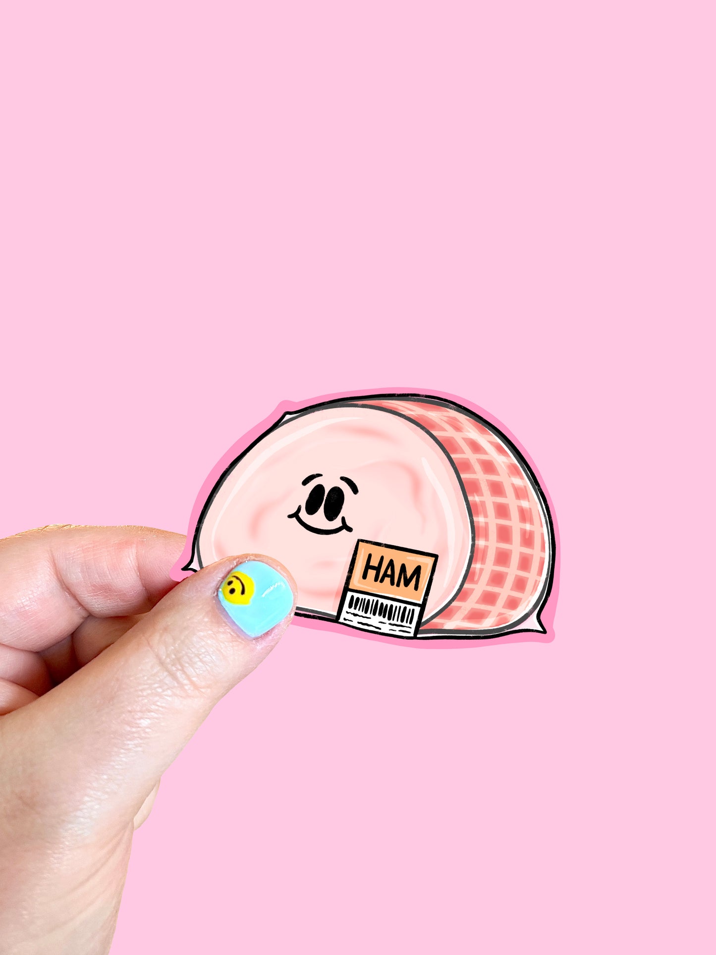 Ham Vinyl Sticker