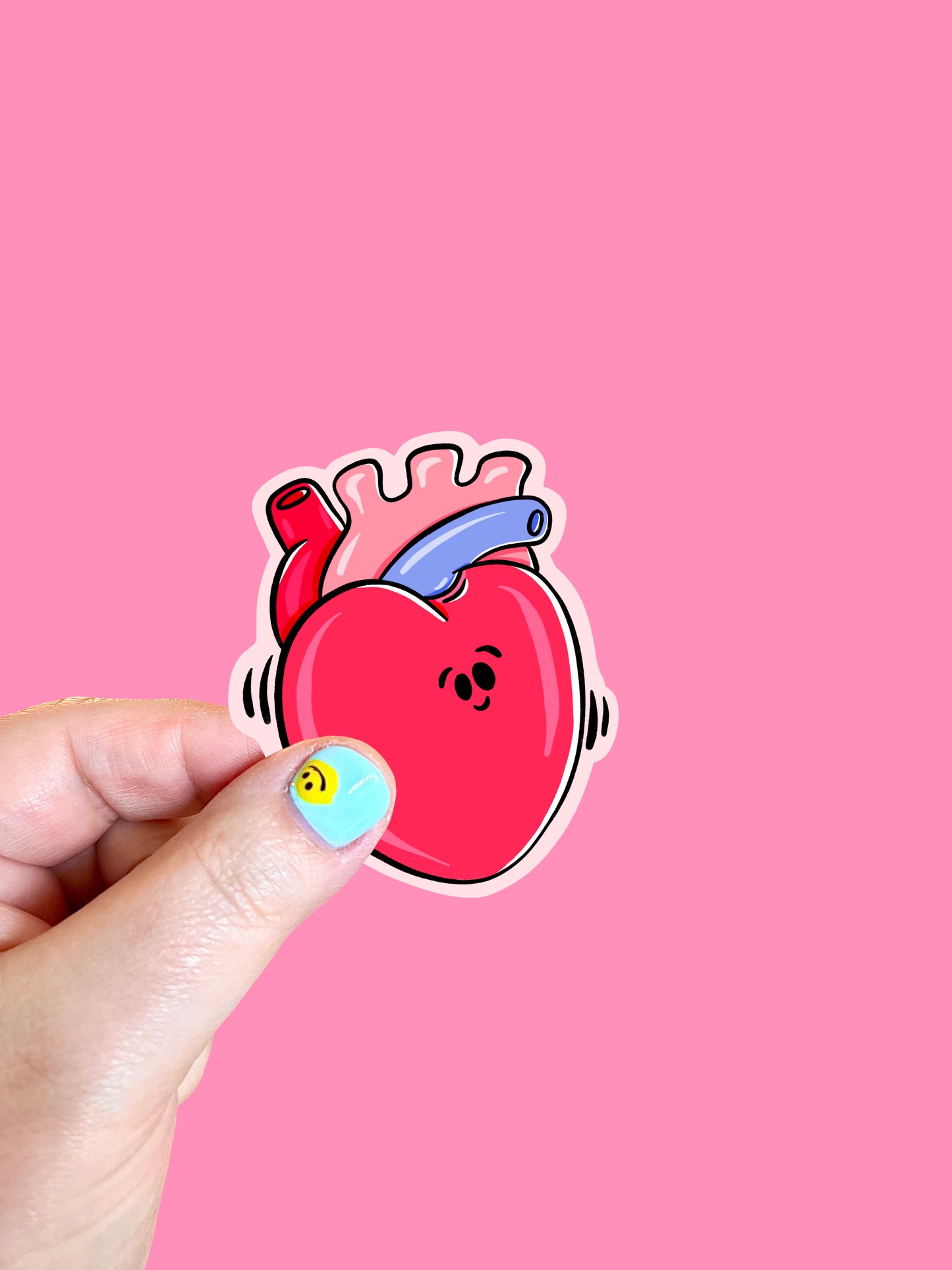 Heart Vinyl Sticker