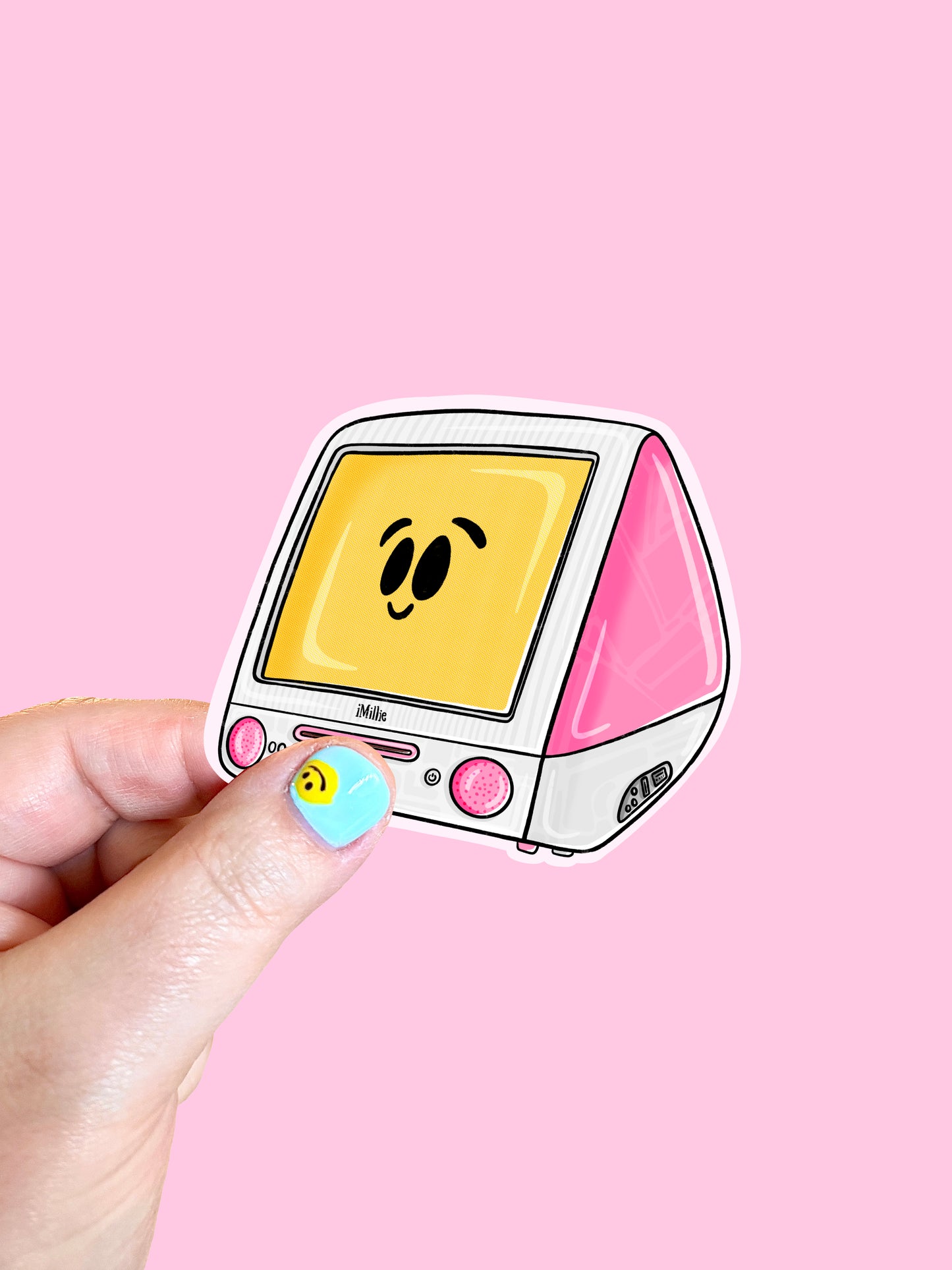 iMillie Computer Vinyl Sticker