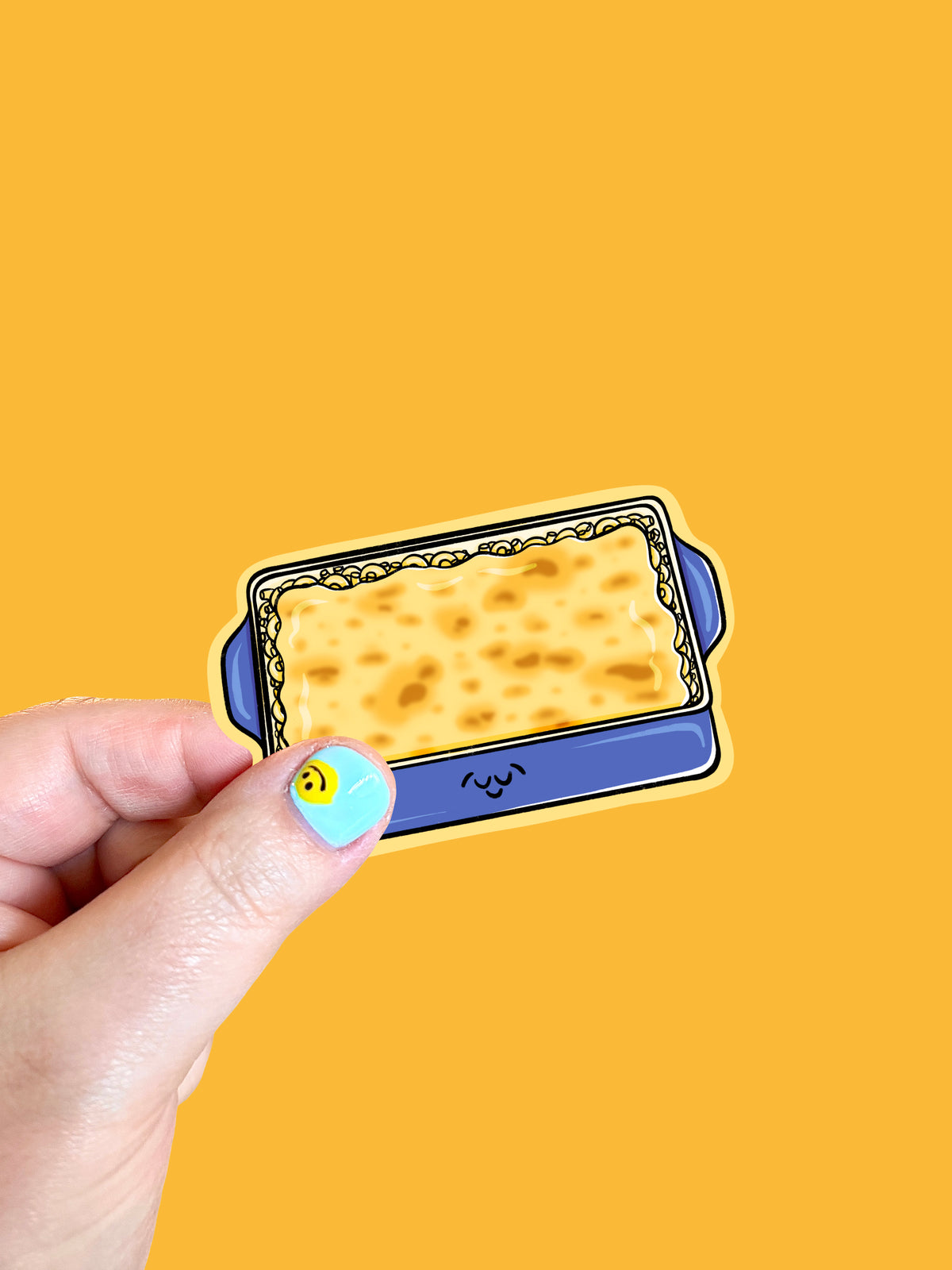 Mac and Cheese Vinyl Sticker