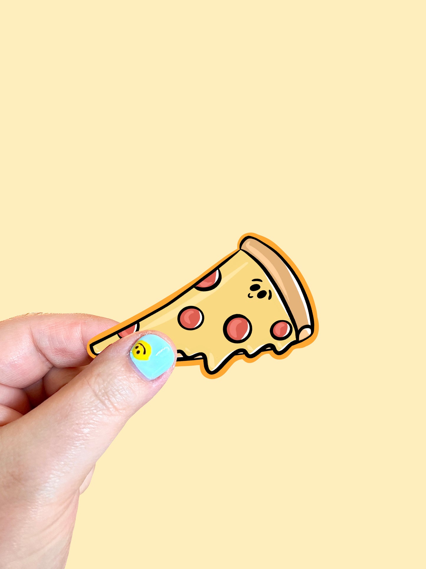 Pizza Slice Vinyl Sticker