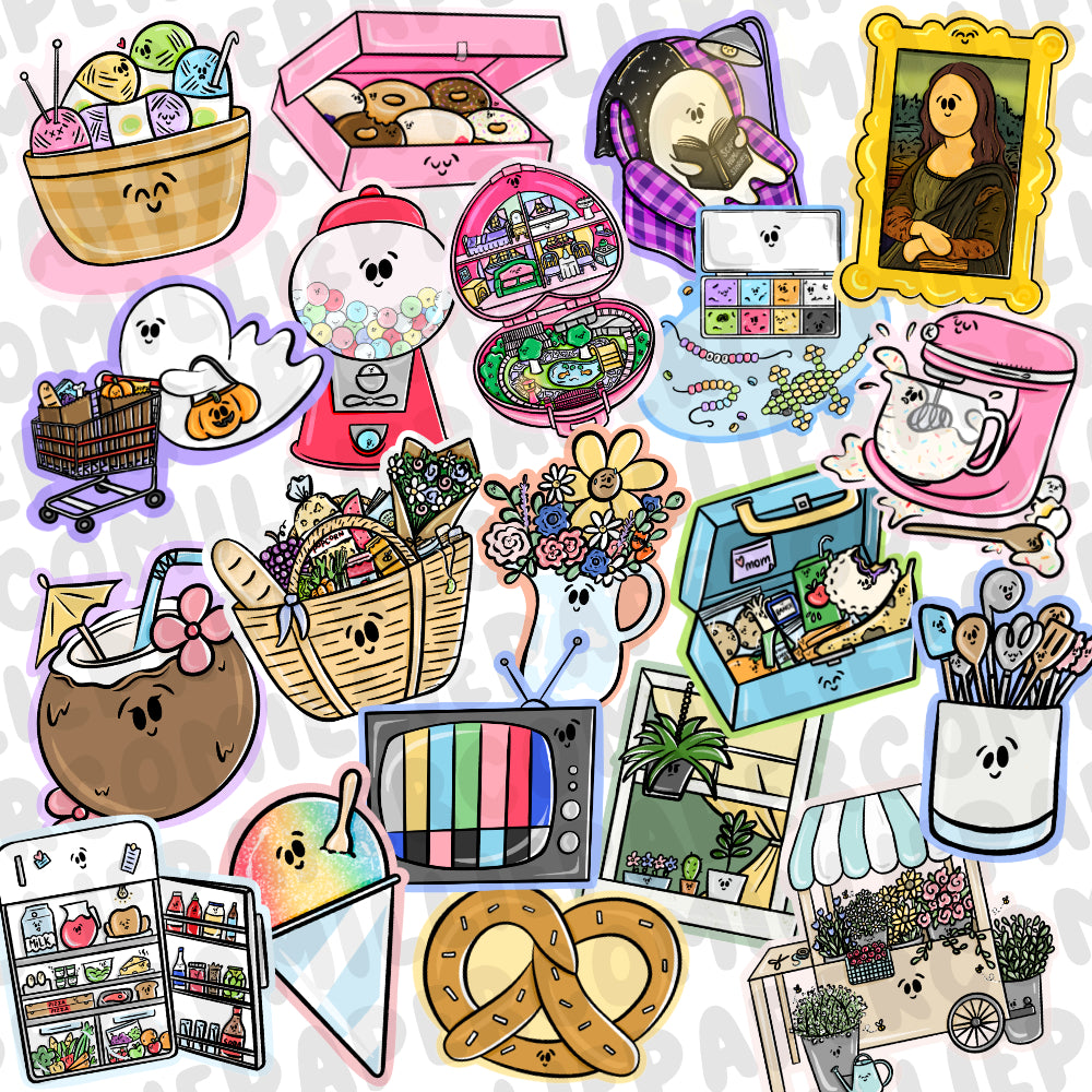 Sticker Mystery Bags!