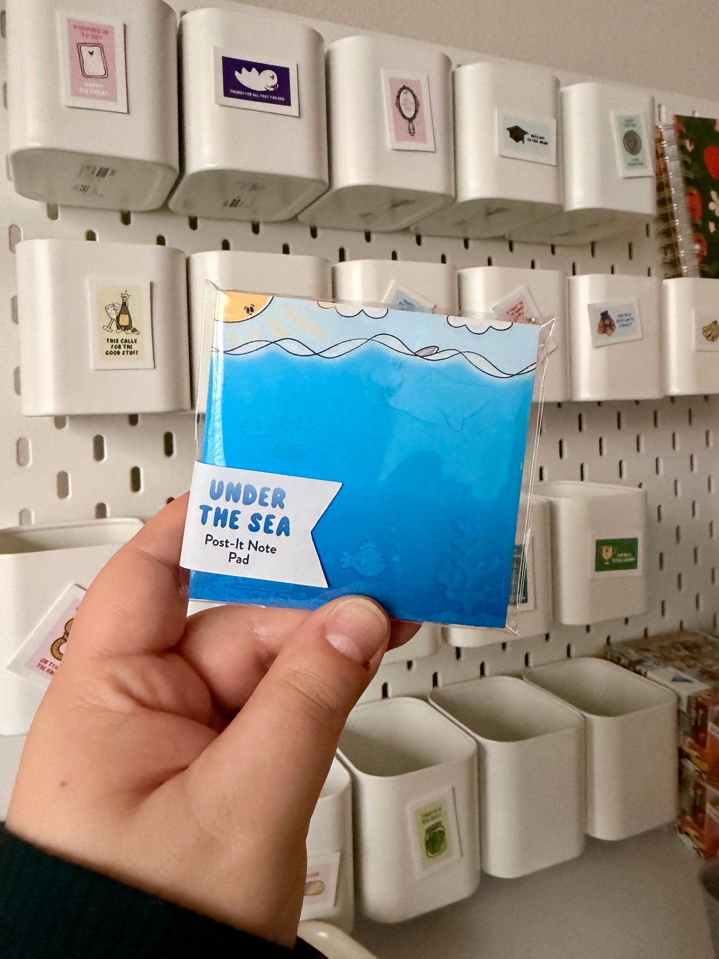 Under the Sea Post-It Notepad