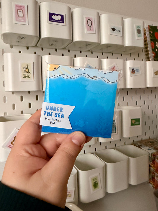 Under the Sea Post-It Notepad