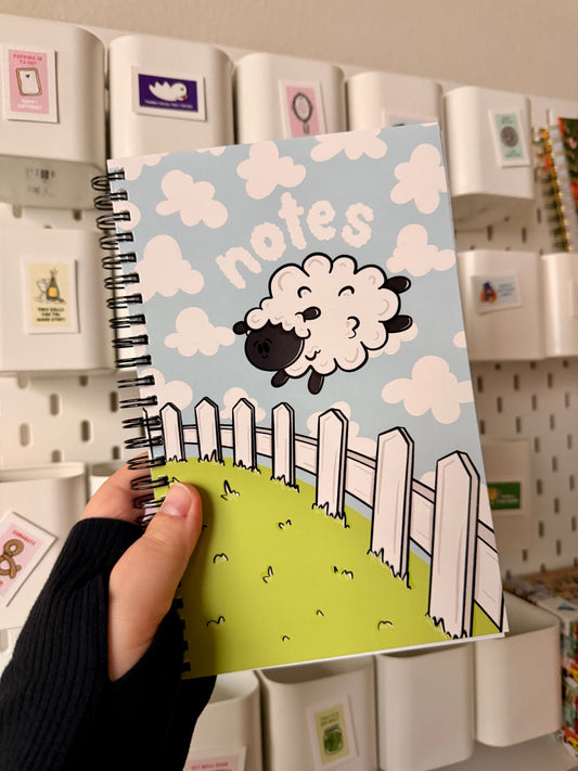 Sheep Notebook