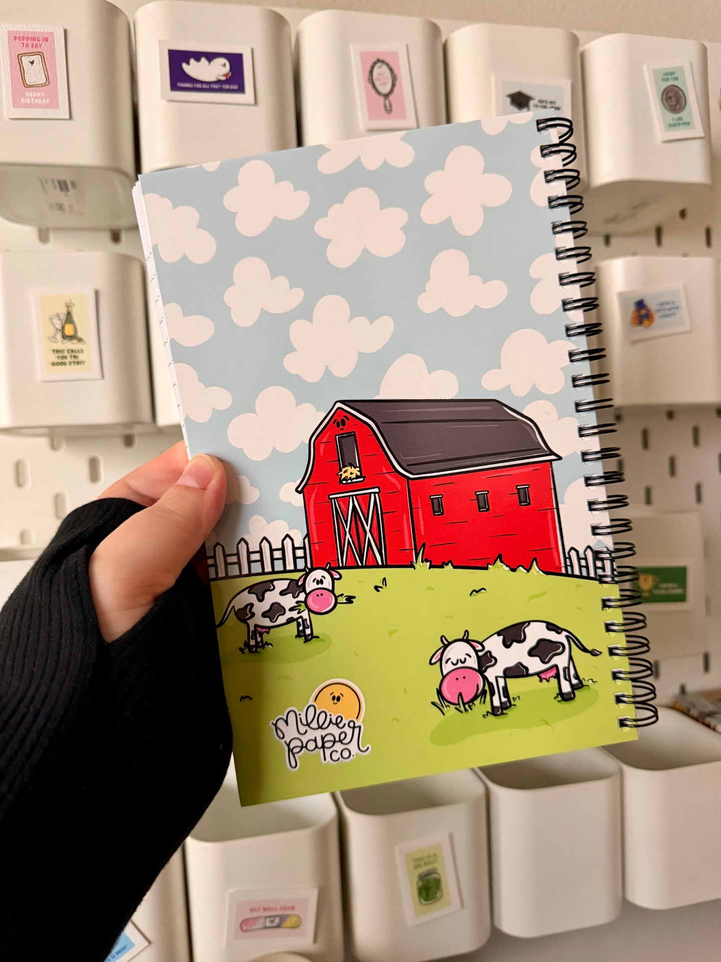 Sheep Notebook