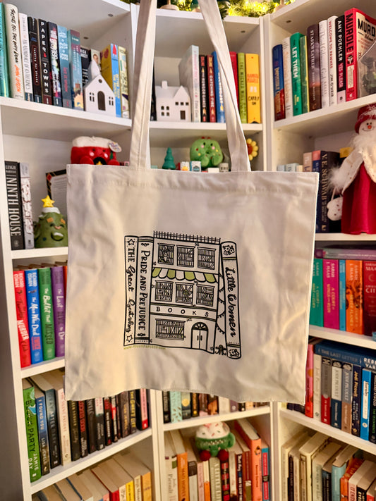 Bookstore Tote Bag