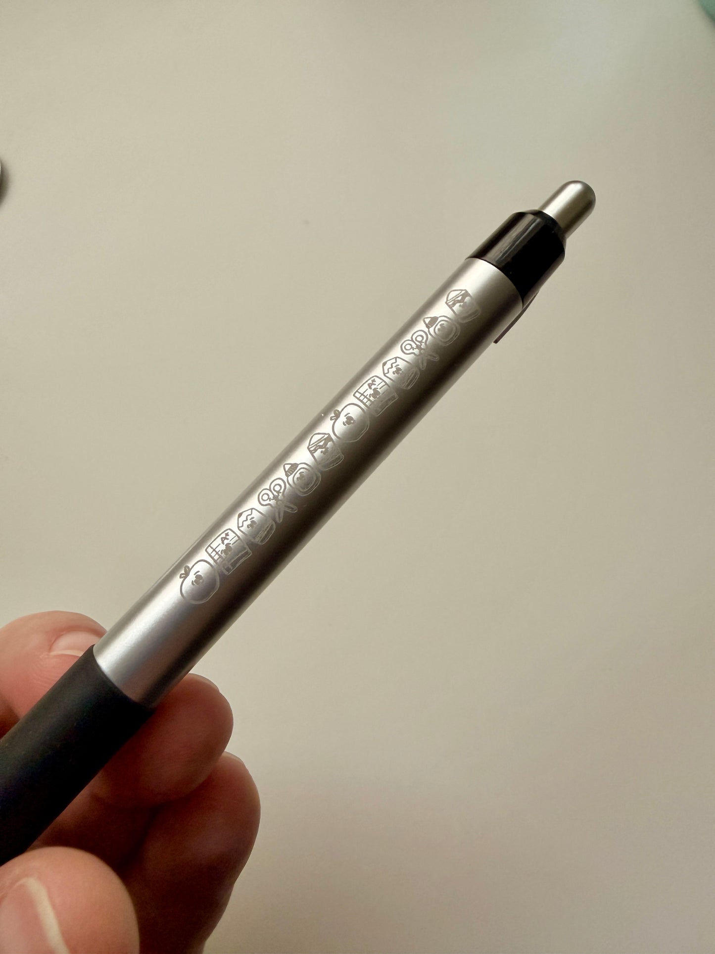 School Supplies Engraved Pen