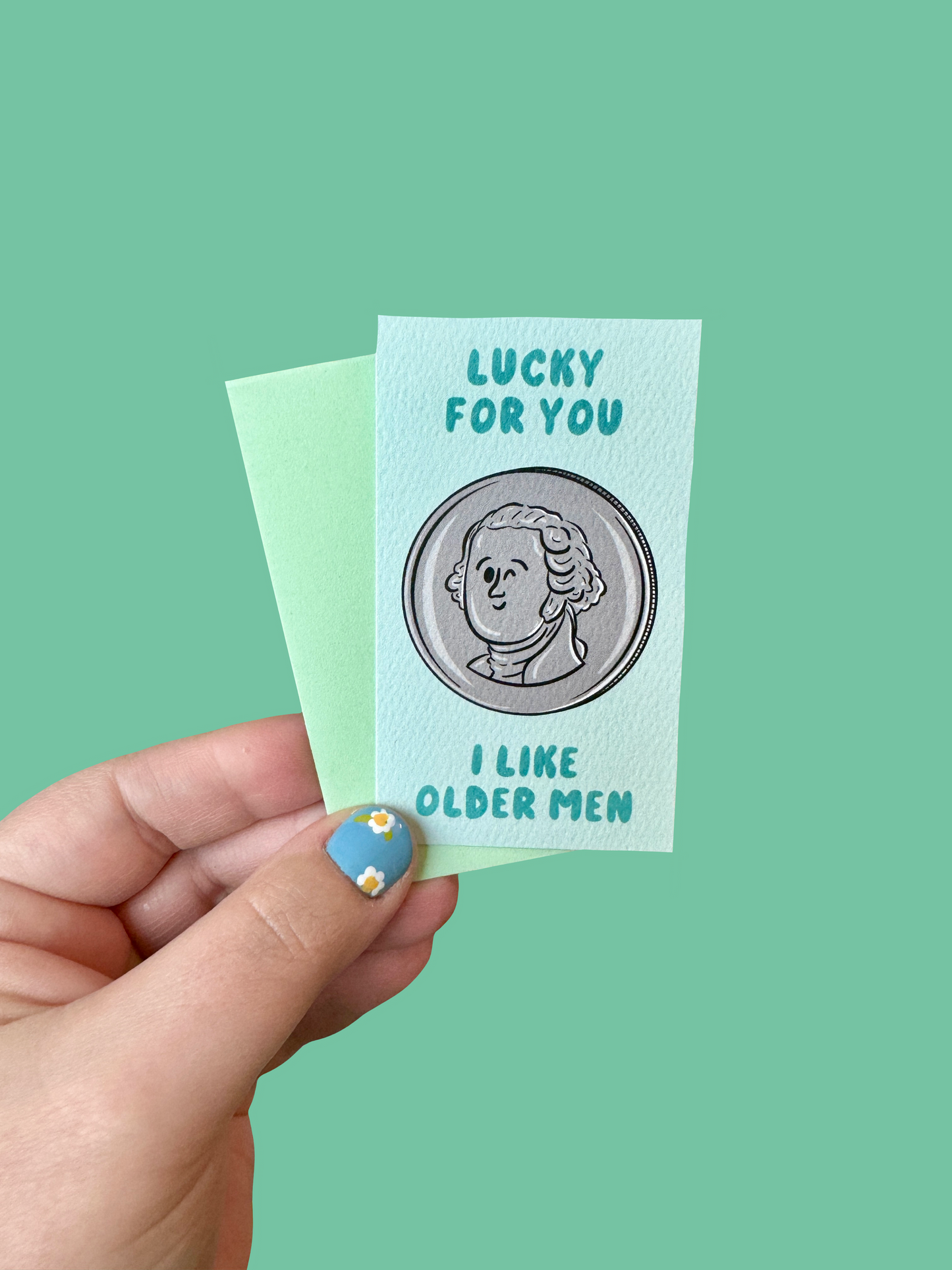 NO ENVELOPES Mini Cards Set