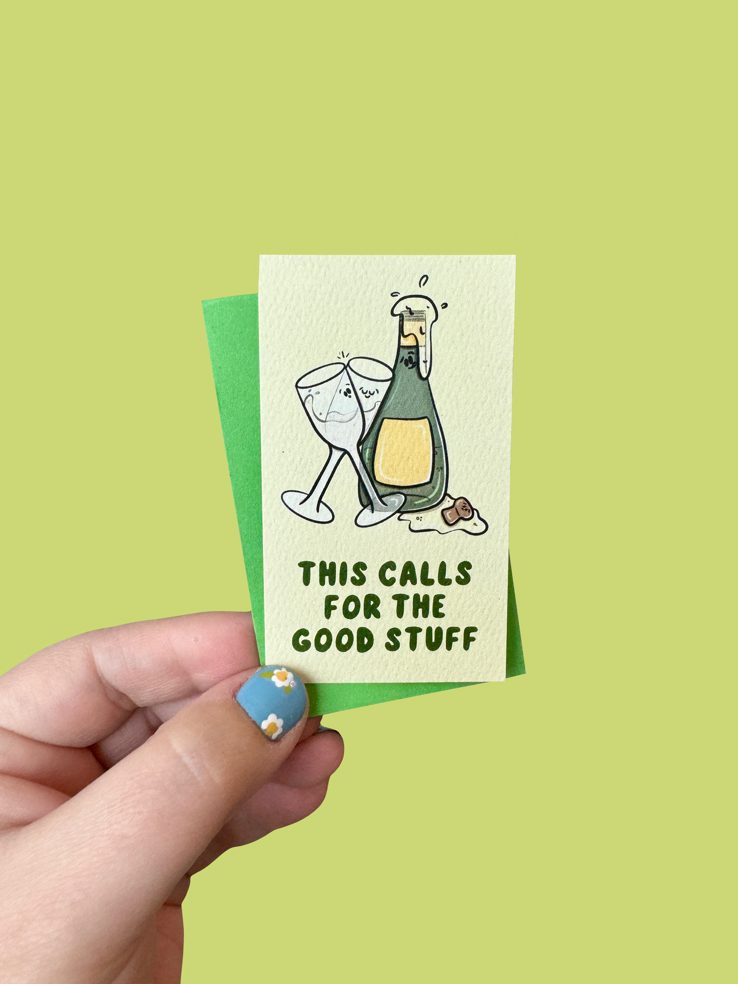 NO ENVELOPES Mini Cards Set