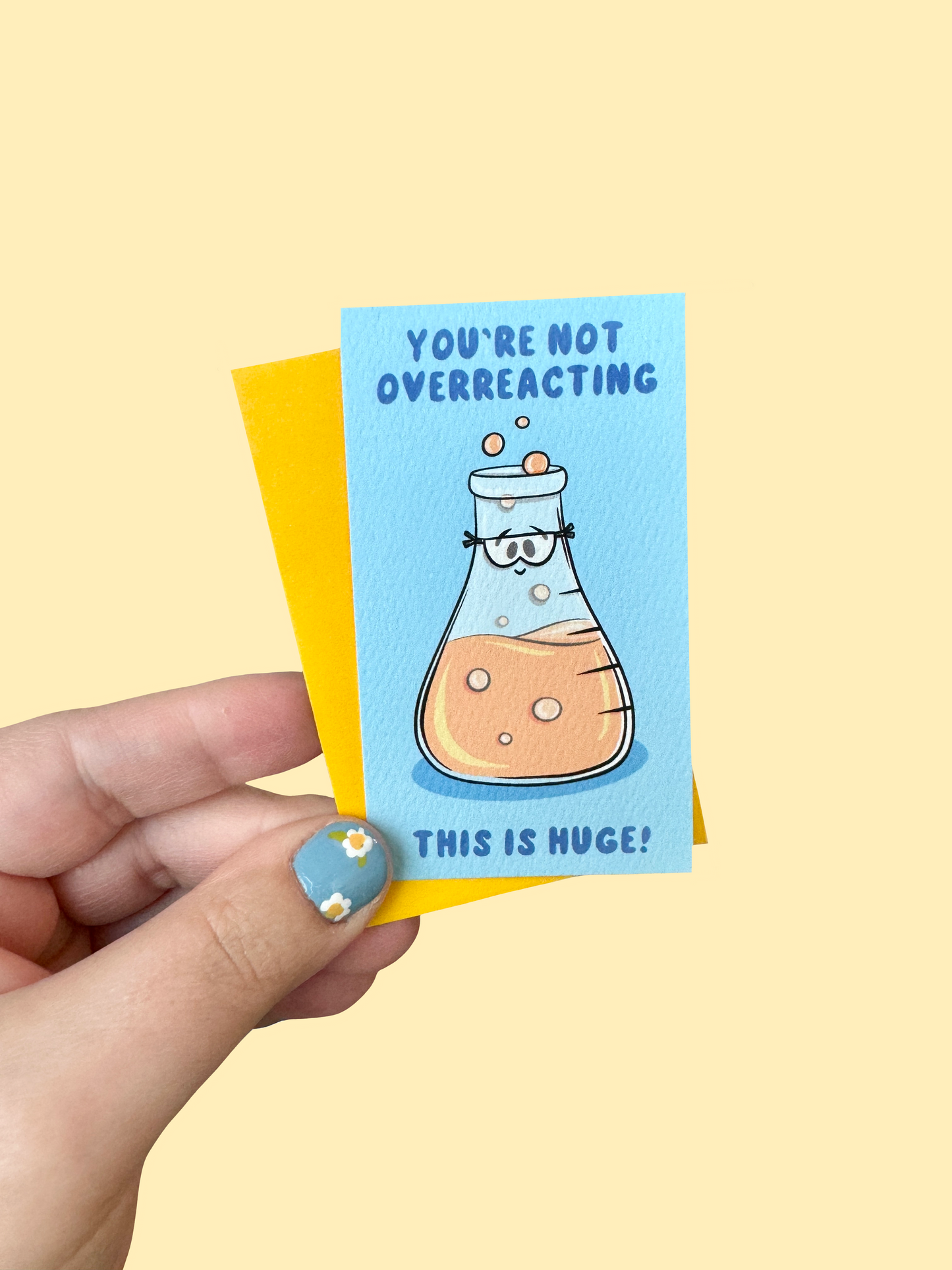 NO ENVELOPES Mini Cards Set