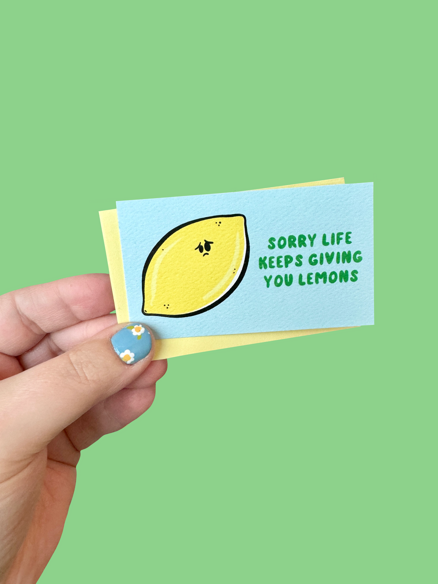 NO ENVELOPES Mini Cards Set