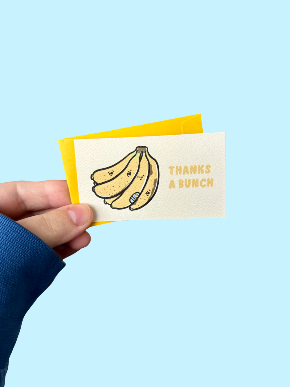 NO ENVELOPES Mini Cards Set