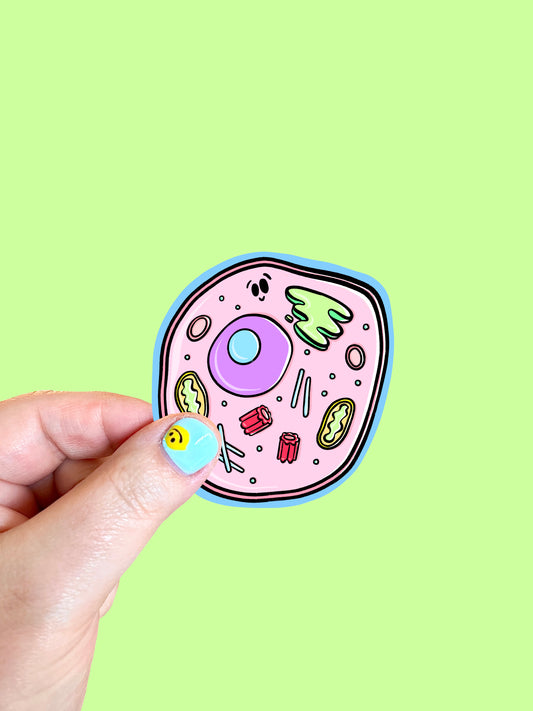 Cell Vinyl Sticker