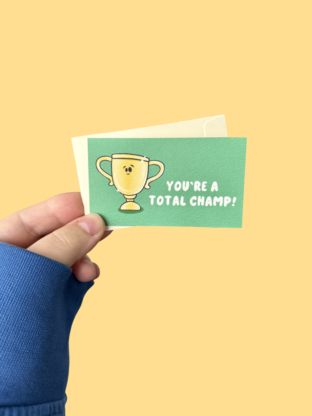 NO ENVELOPES Mini Cards Set