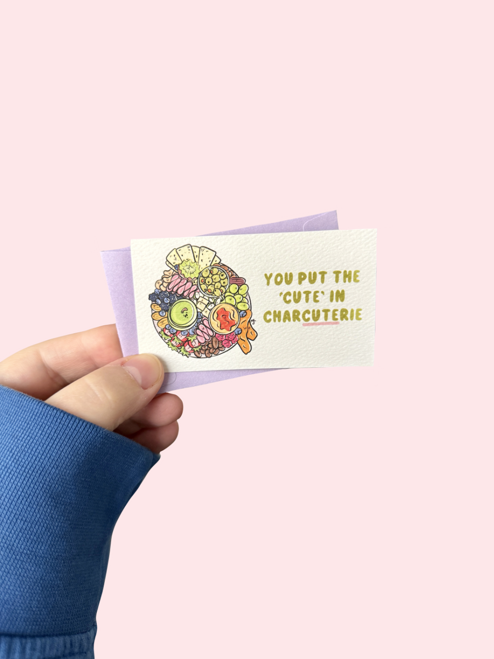 NO ENVELOPES Mini Cards Set