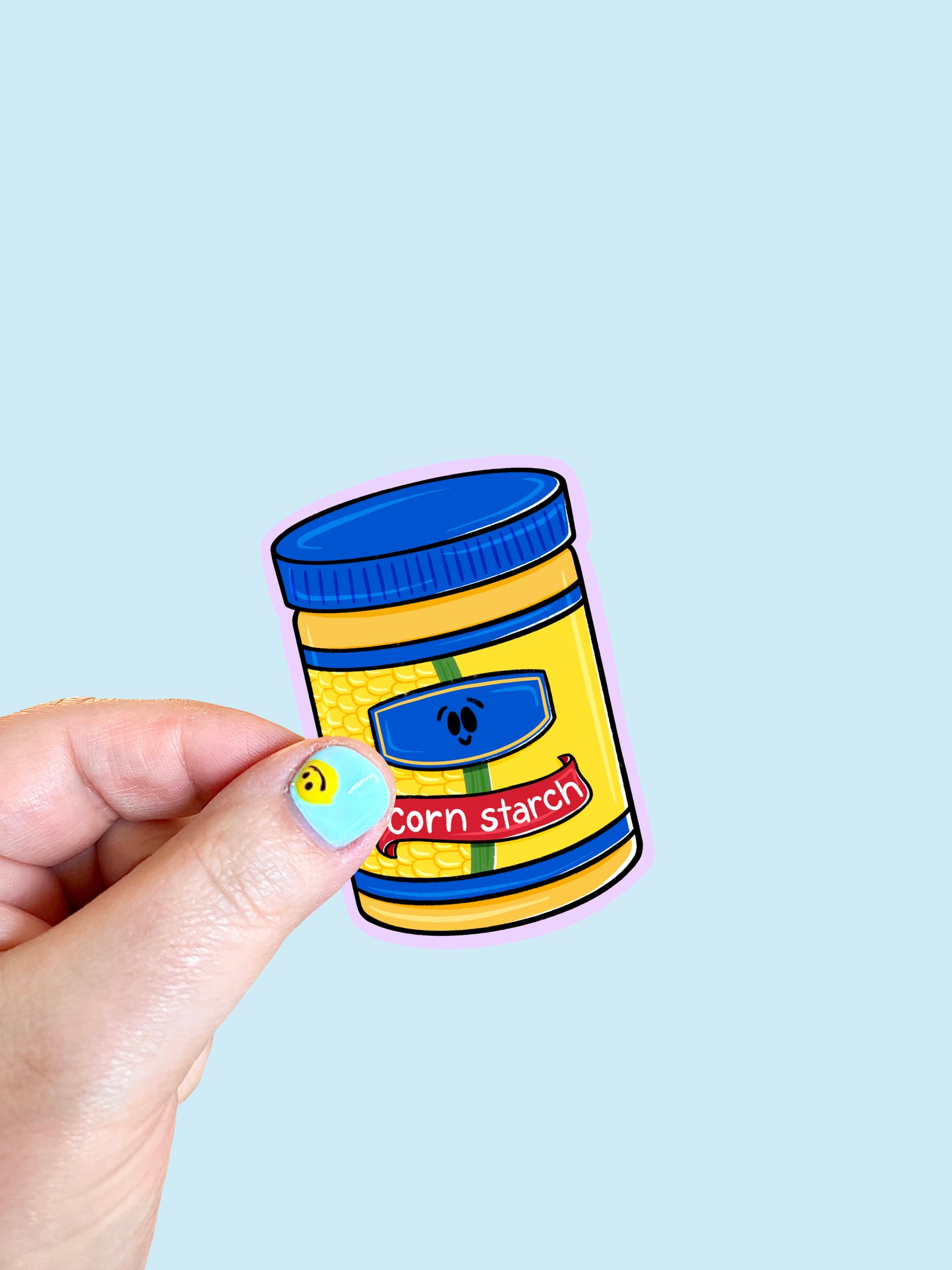 Corn Starch Vinyl Sticker