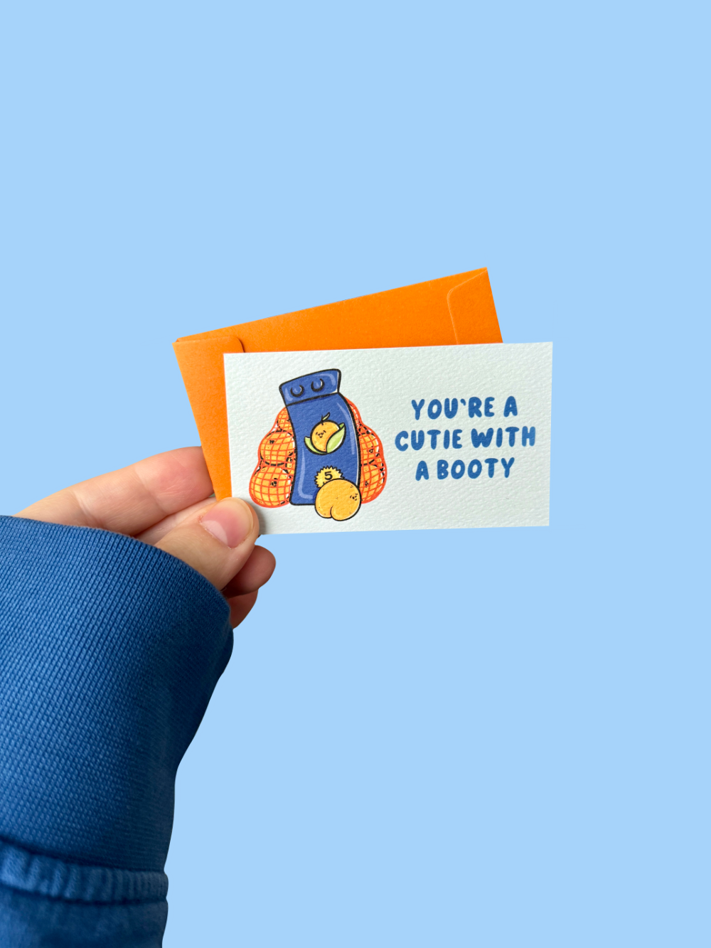 NO ENVELOPES Mini Cards Set