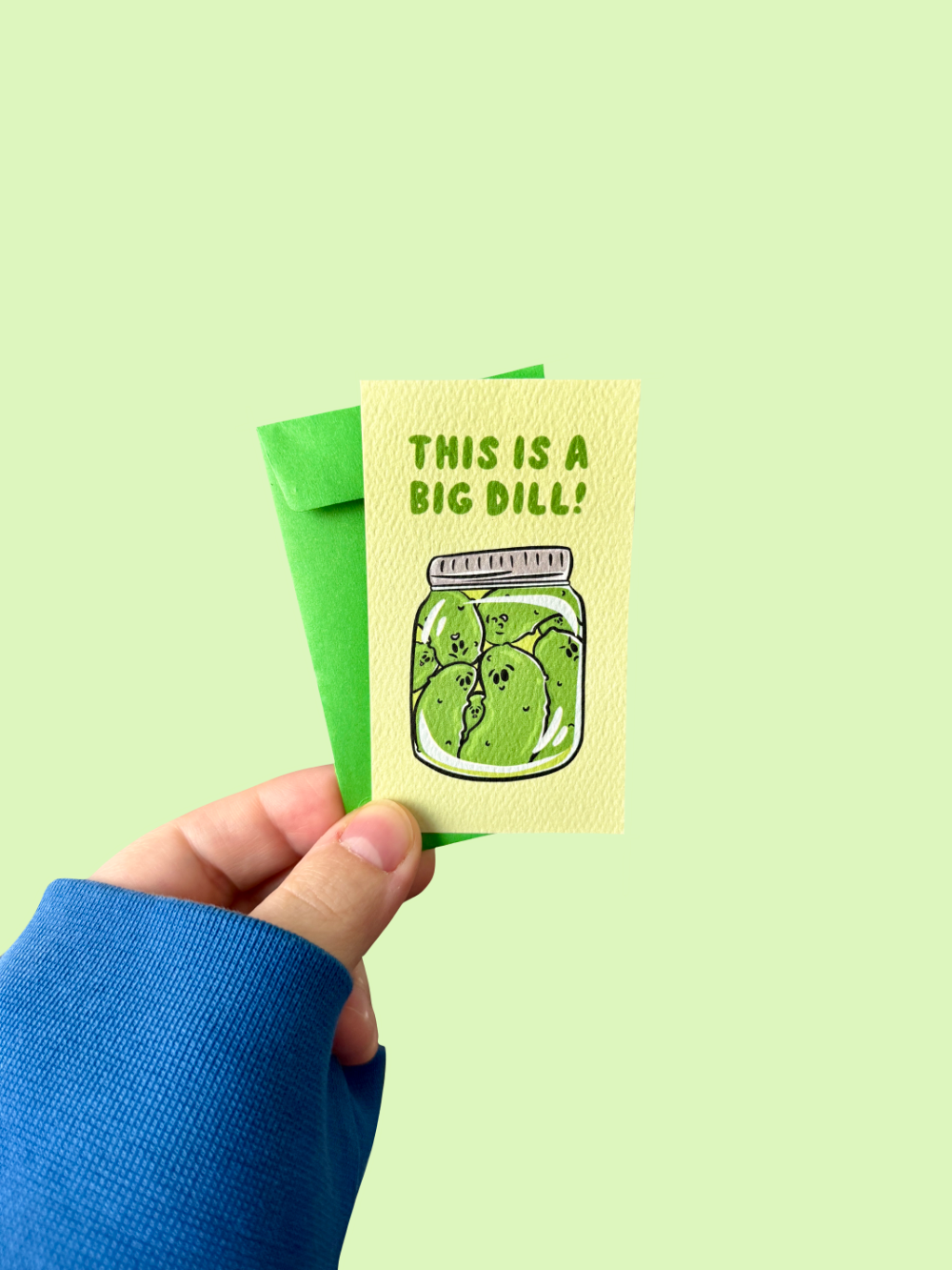 NO ENVELOPES Mini Cards Set