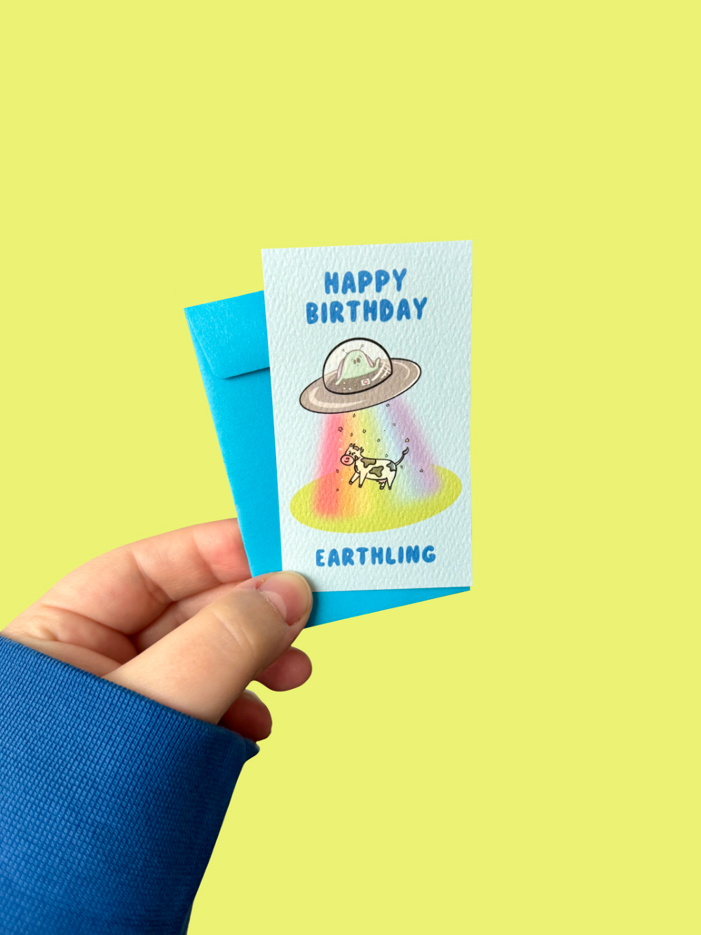 NO ENVELOPES Mini Cards Set