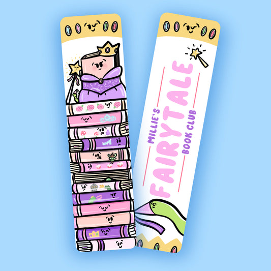 Fairytale Book Club Bookmark