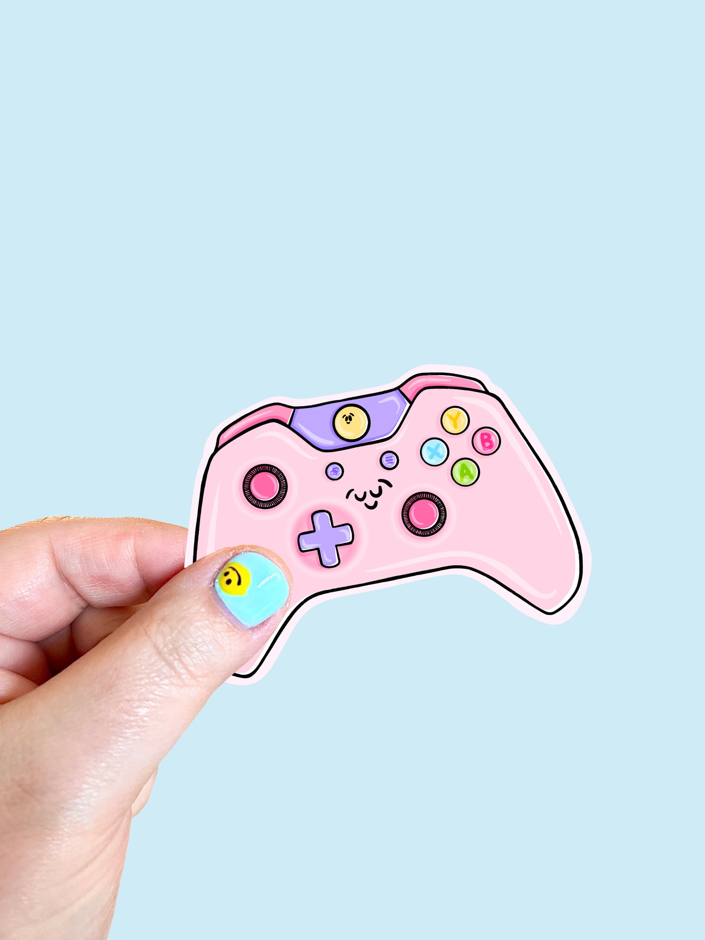 Video Game Controller Vinyl Sticker