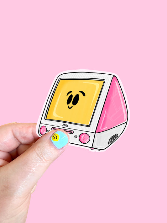 iMillie Computer Vinyl Sticker