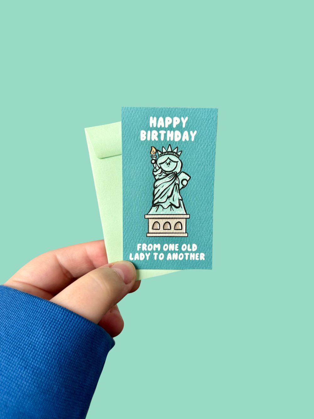 NO ENVELOPES Mini Cards Set