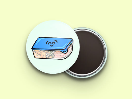 Leftovers Button Fridge Magnet