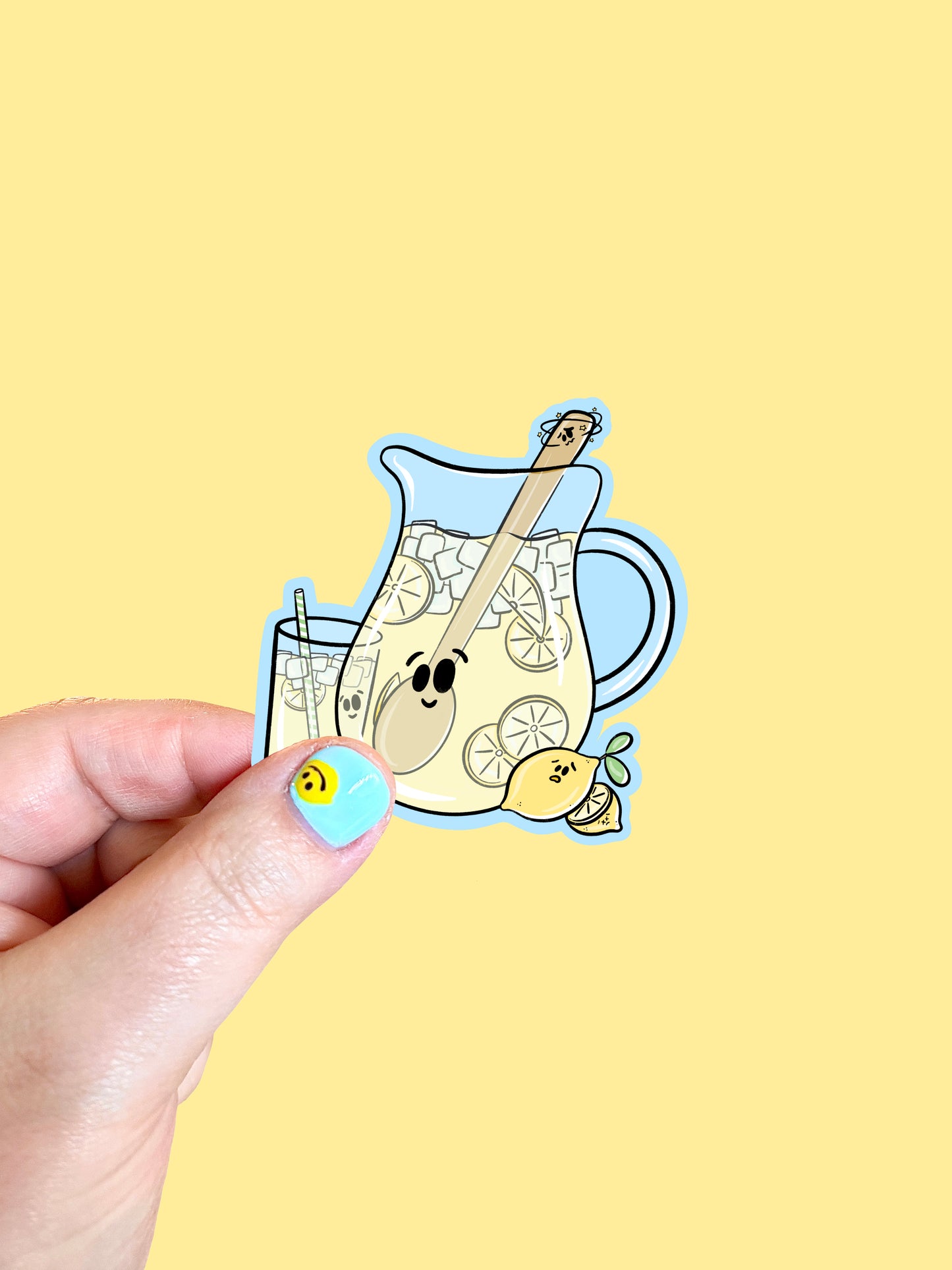 Lemonade Vinyl Sticker
