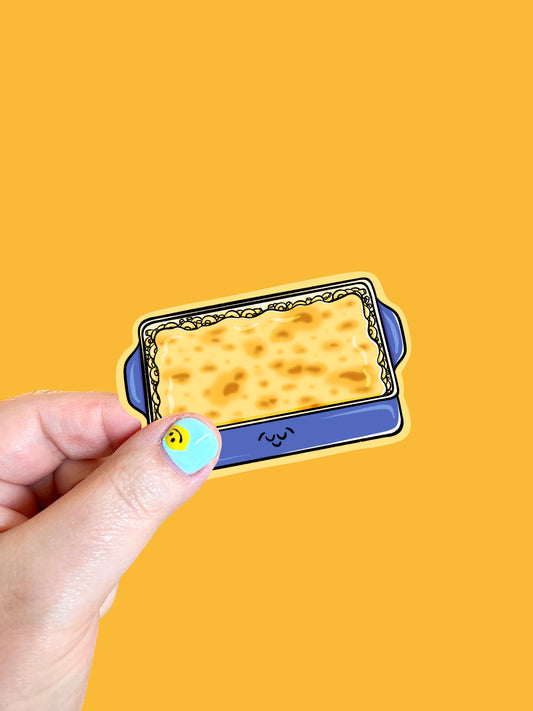 Mac and Cheese Vinyl Sticker