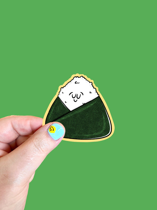 Onigiri Vinyl Sticker