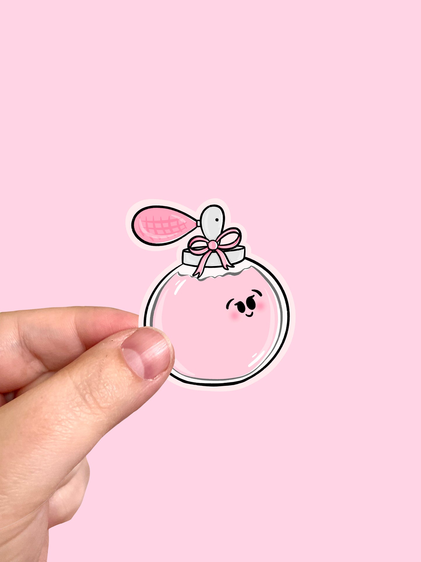 Perfume Bottle Vinyl Sticker