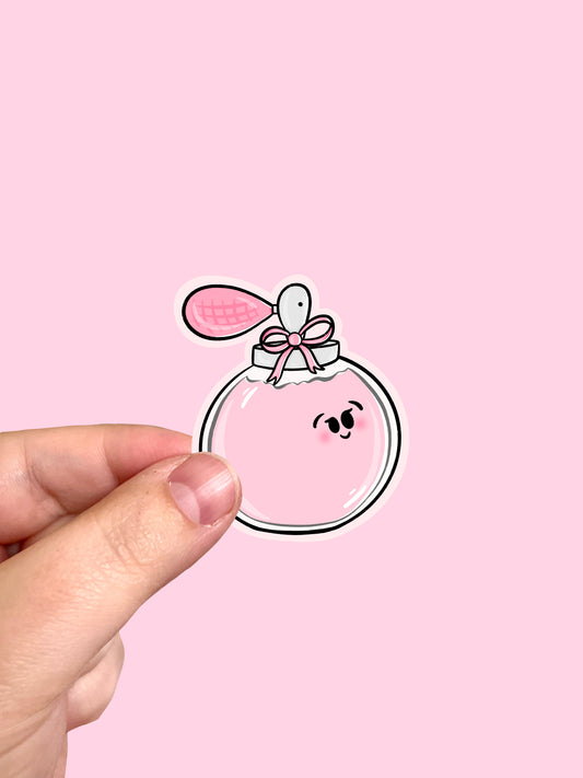 Perfume Bottle Vinyl Sticker