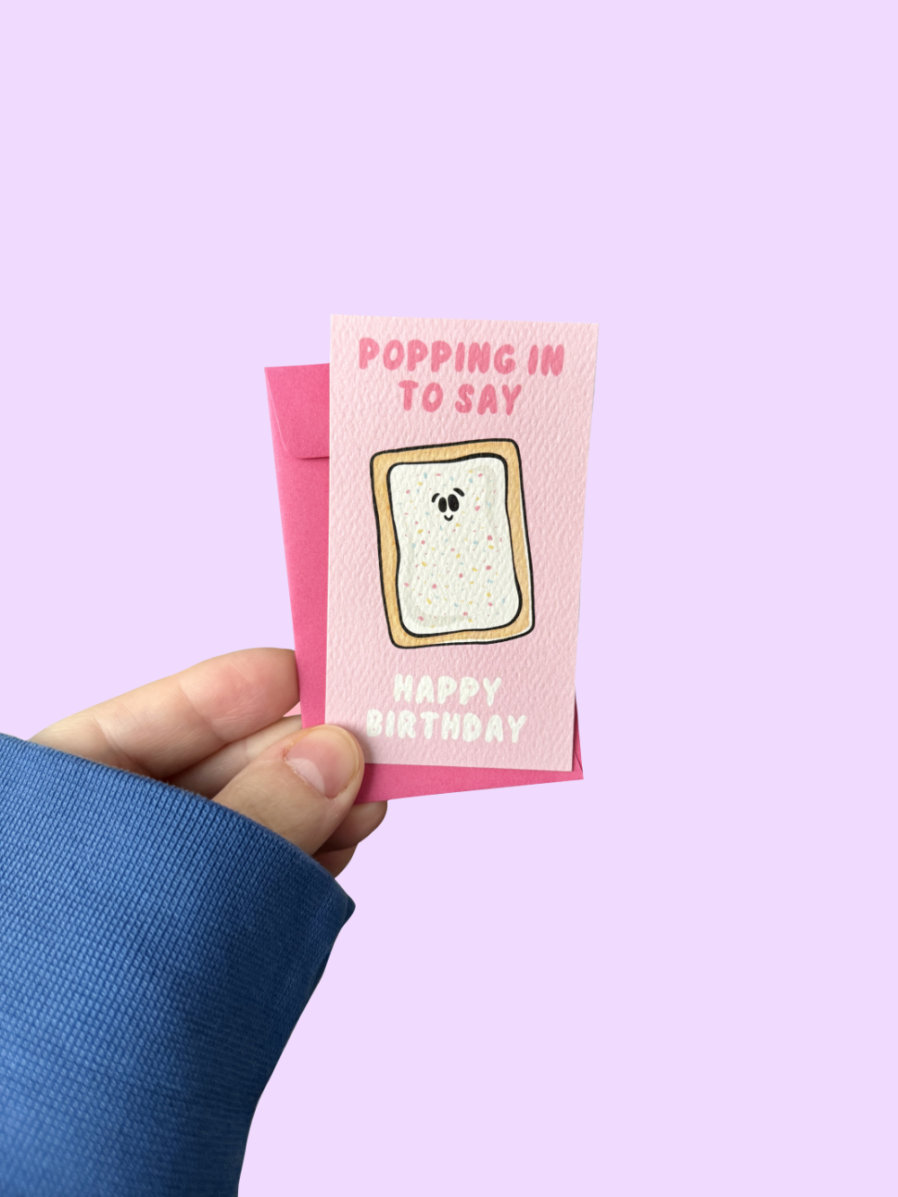 NO ENVELOPES Mini Cards Set