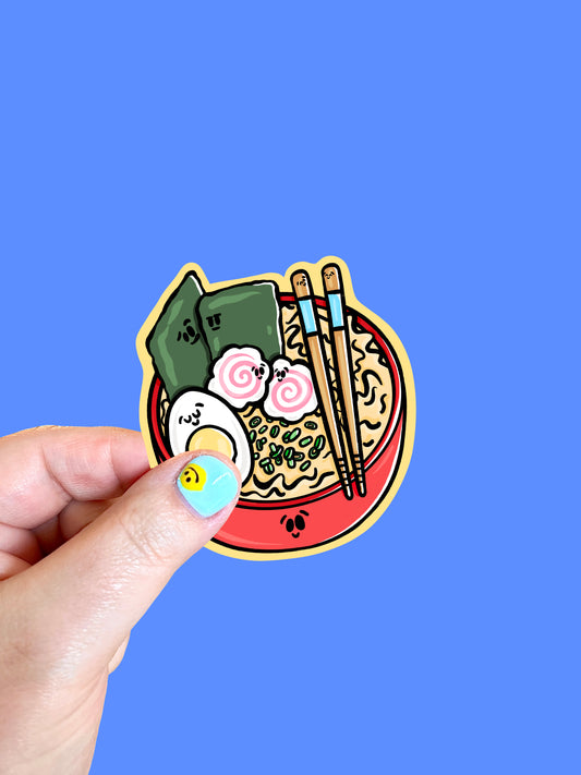 Ramen Vinyl Sticker