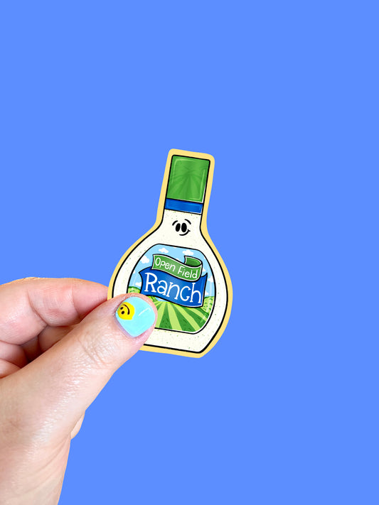 Ranch Vinyl Sticker