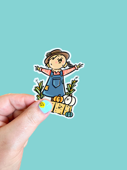 Scaredcrow Vinyl Sticker