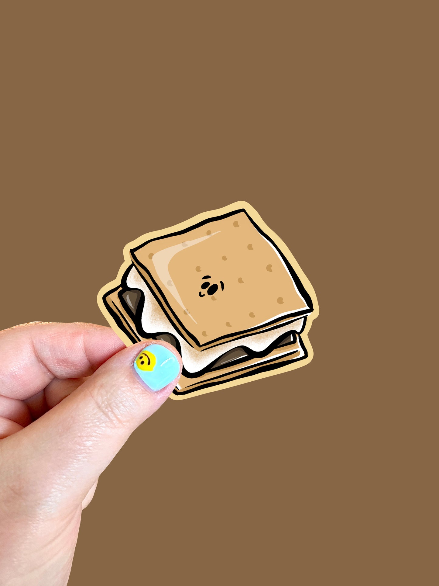 S'more Vinyl Sticker