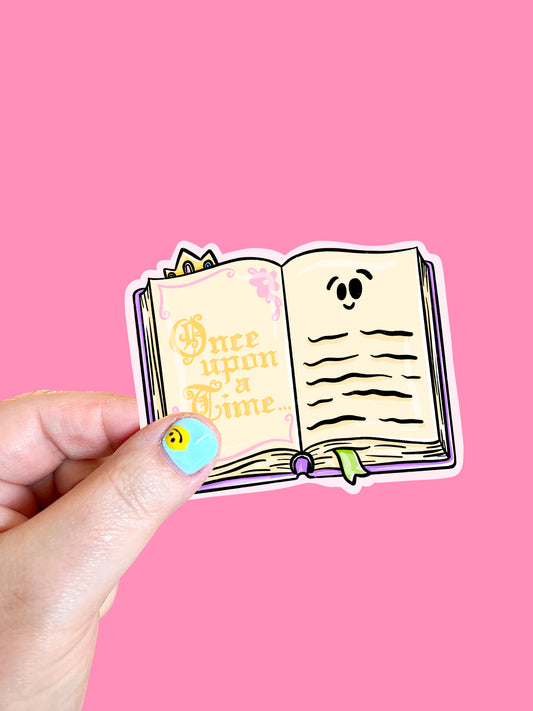 Storybook Vinyl Sticker