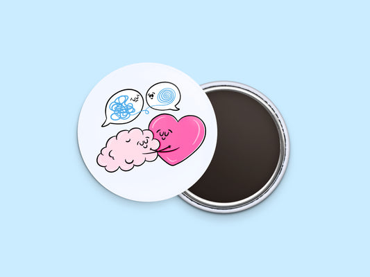 Therapy Appointment Button Calendar Magnet
