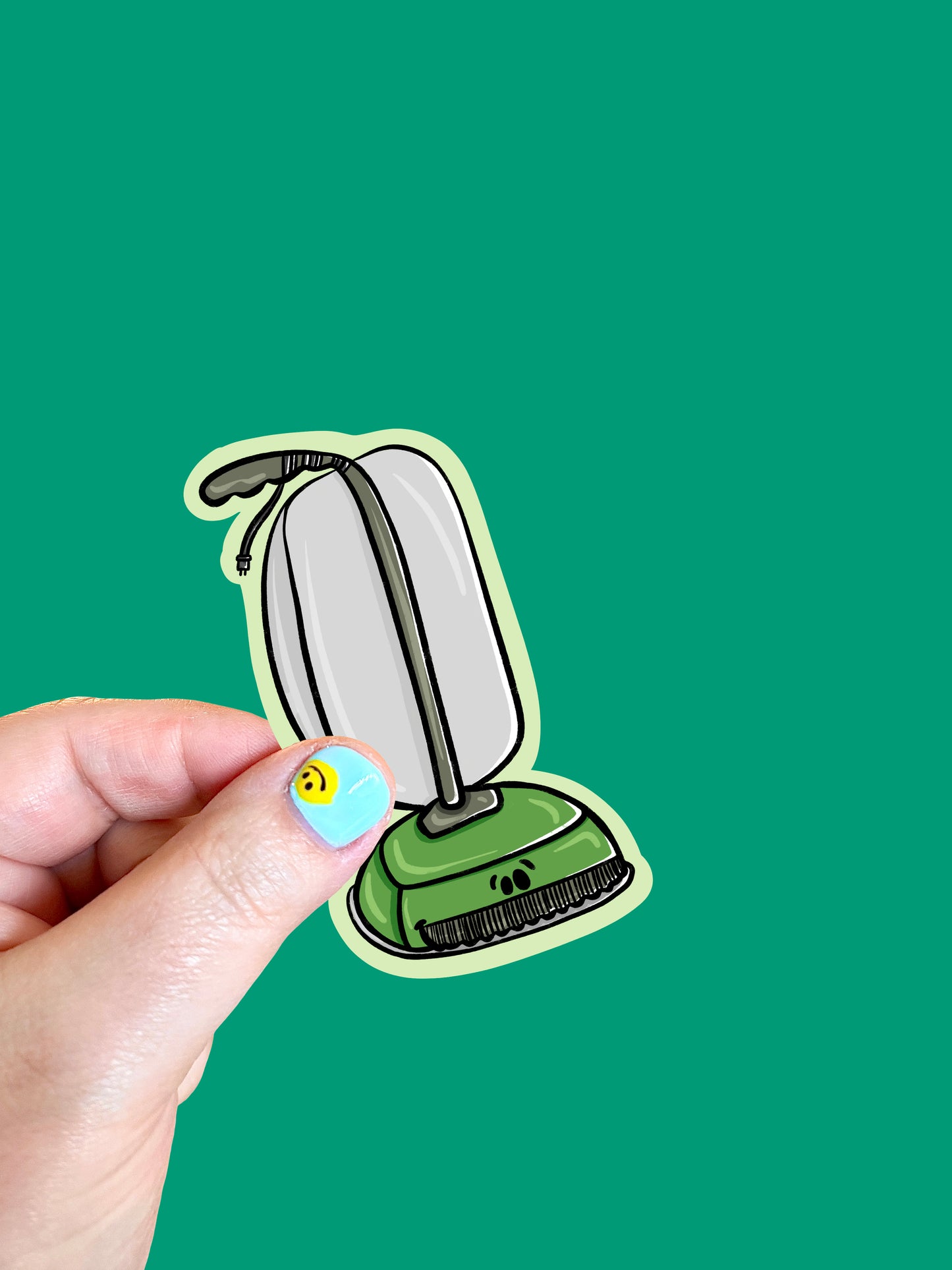 Vacuum Vinyl Sticker