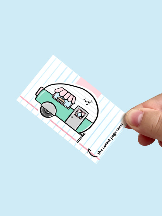 Camper Magnetic Bookmark