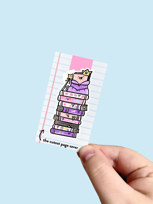 Fairytale Book Stack Magnetic Bookmark