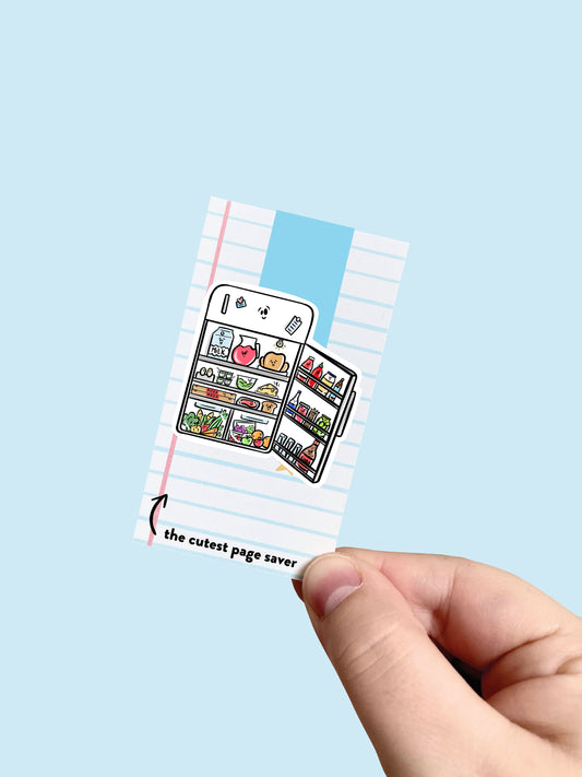 Fridge Magnetic Bookmark