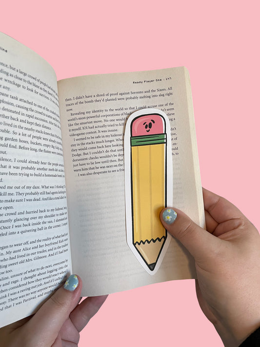 Pencil Jumbo Bookmark